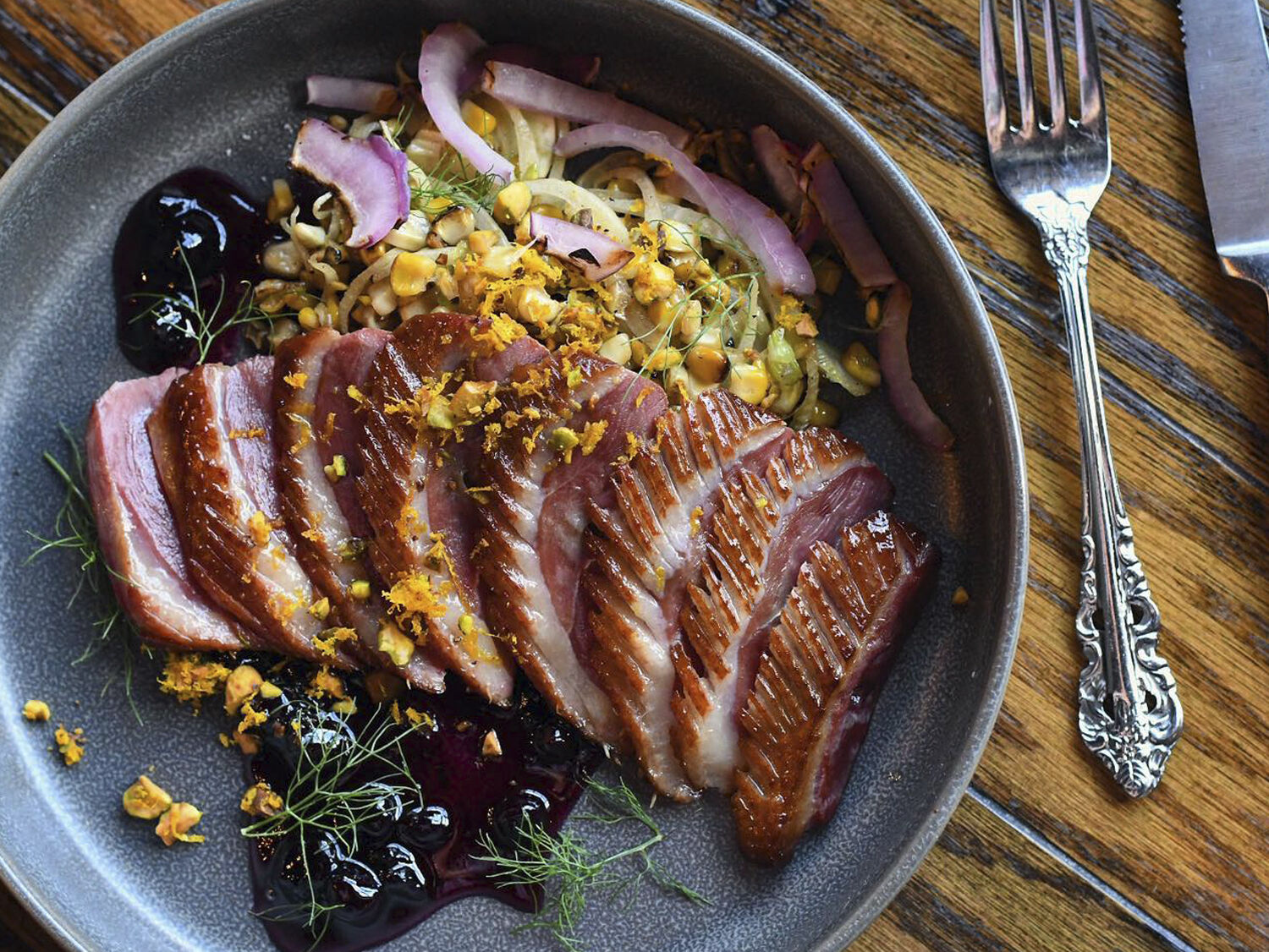 Service: Barred Owl Butcher & Table